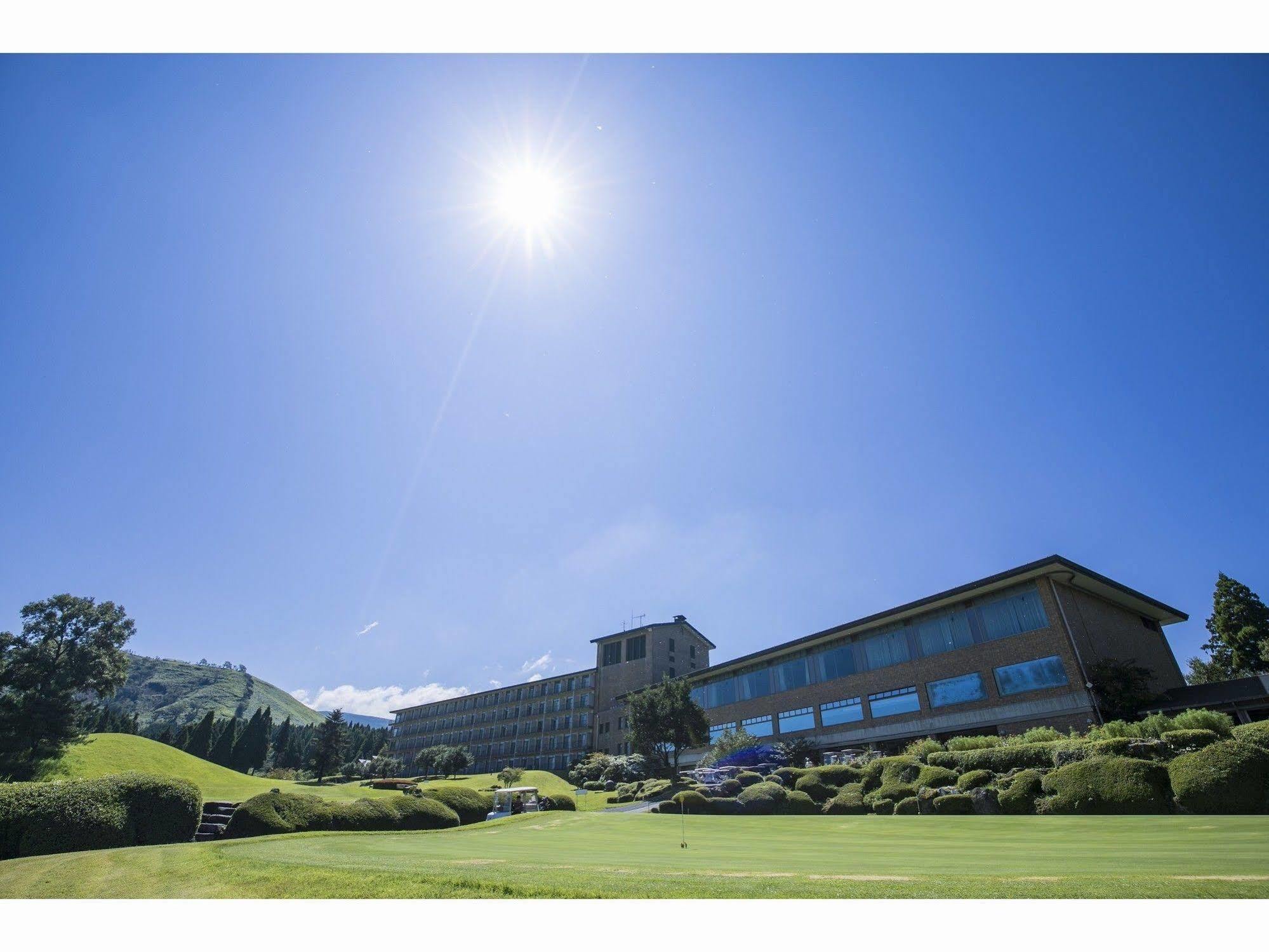 Grandvrio Hotel Aso Resort Exteriör bild