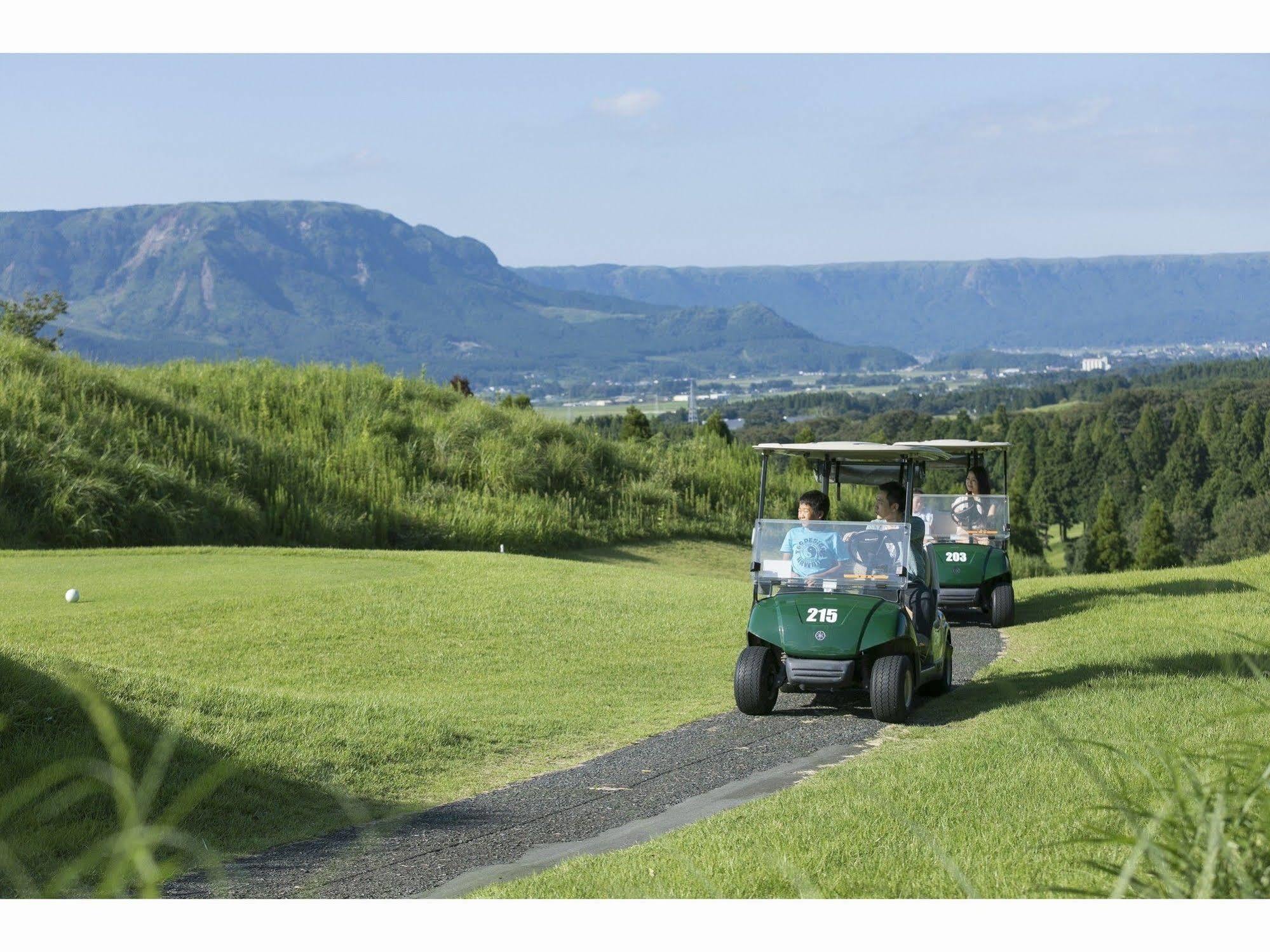Grandvrio Hotel Aso Resort Exteriör bild